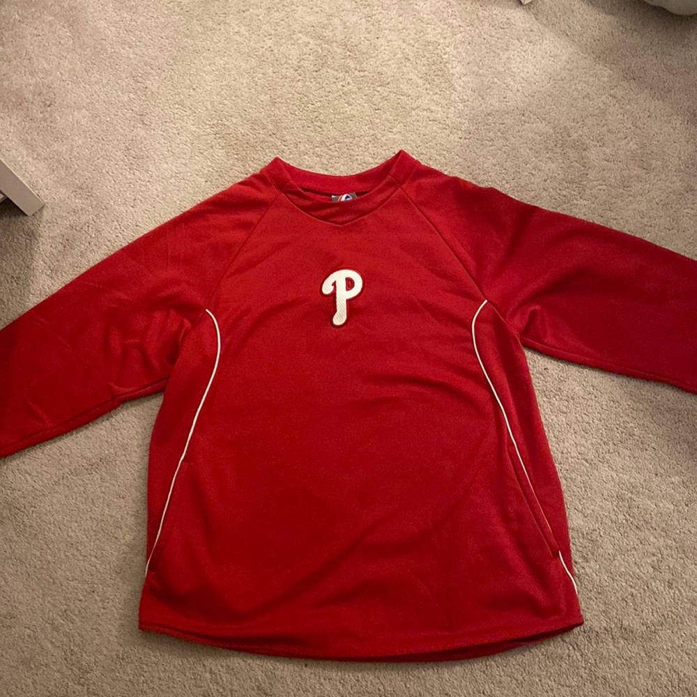 Men’s large Philadelphia Phillies pullover